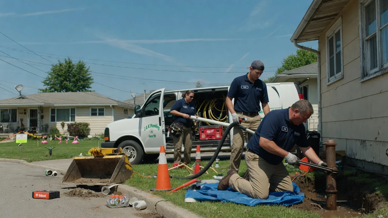 Emergency Plumber in Mount Hope, AL near me